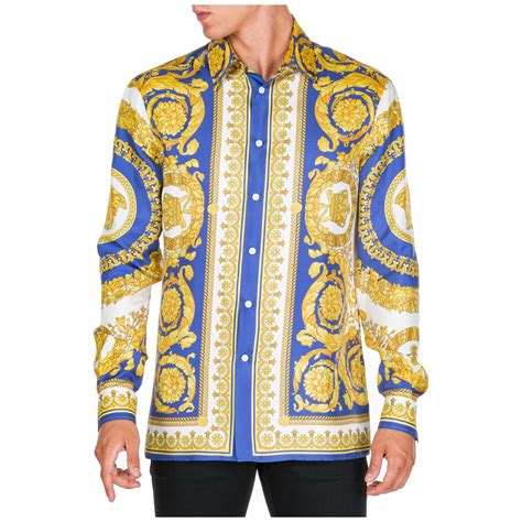 versace dress shirts